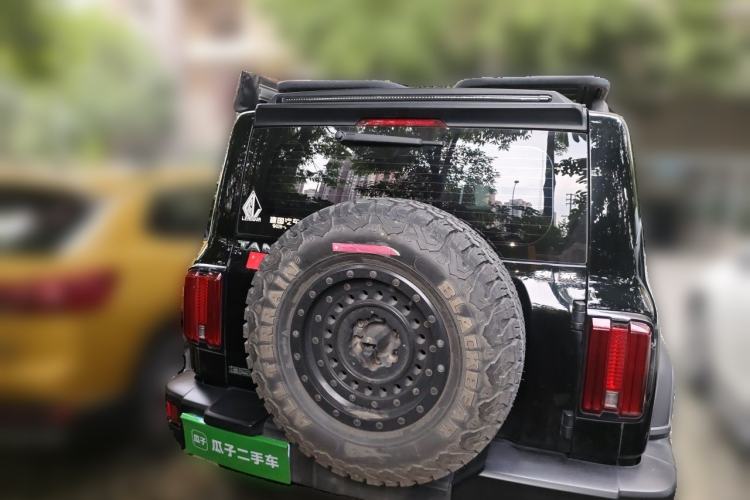 Used Tank 300 2021 City Edition 2.0T—Truly Stylish Rear