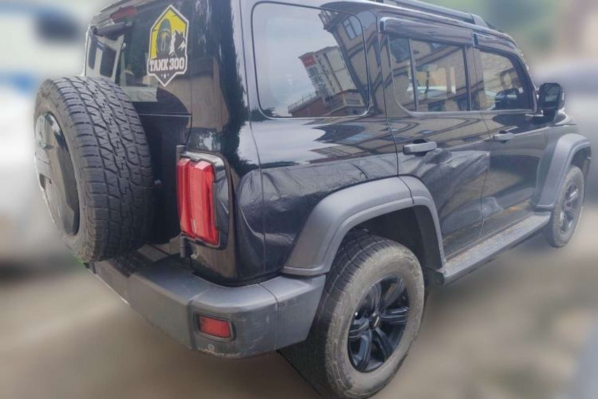 Used Tank 300 2021 Off-Road Edition 2.0T Conqueror Rear Right 45 Deg