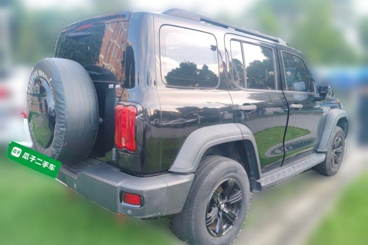 Used Tank 300 2021 Off-Road Edition 2.0T Conqueror Rear Right 45 Deg