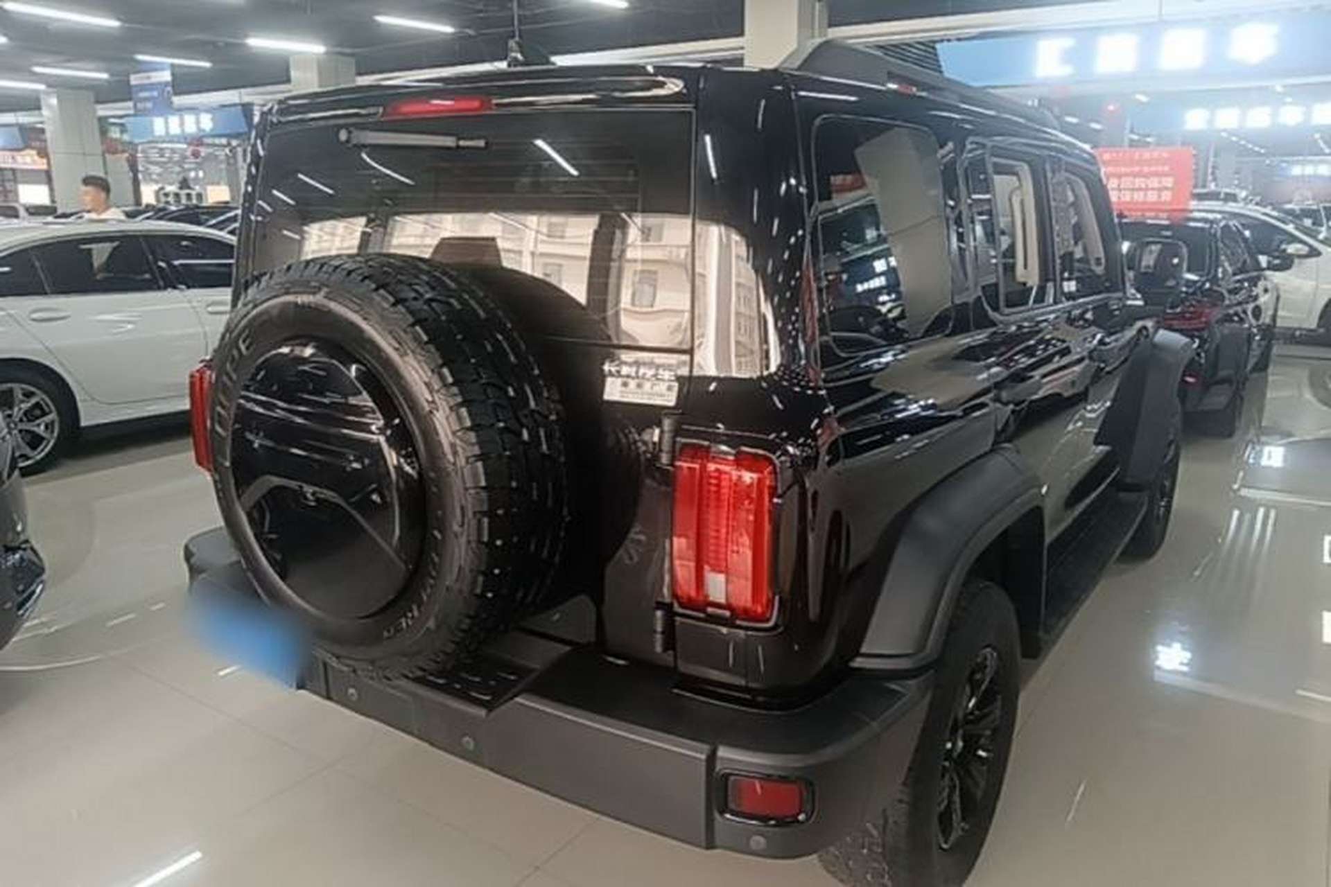 Used Tank 300 2021 Off-Road Edition 2.0T Challenger Rear Right 45 Deg