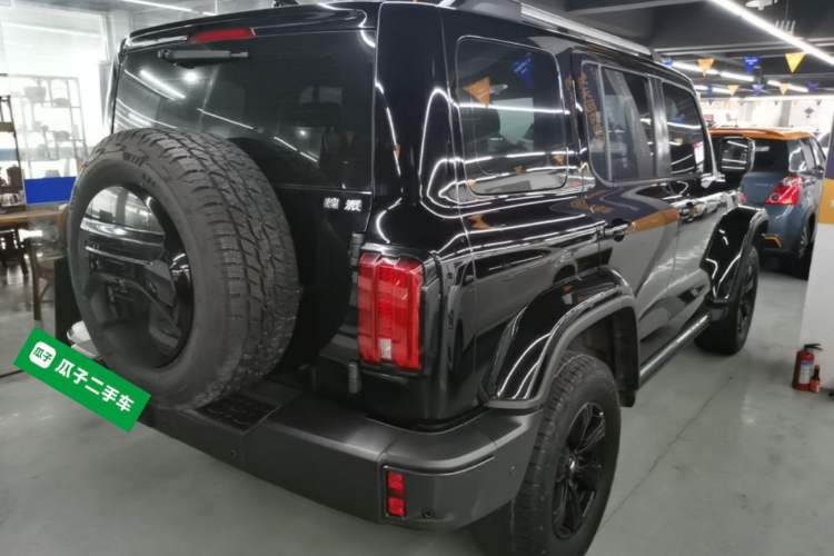 Used Tank 300 2021 City Edition 2.0T My Vision Model Rear Right 45 Deg