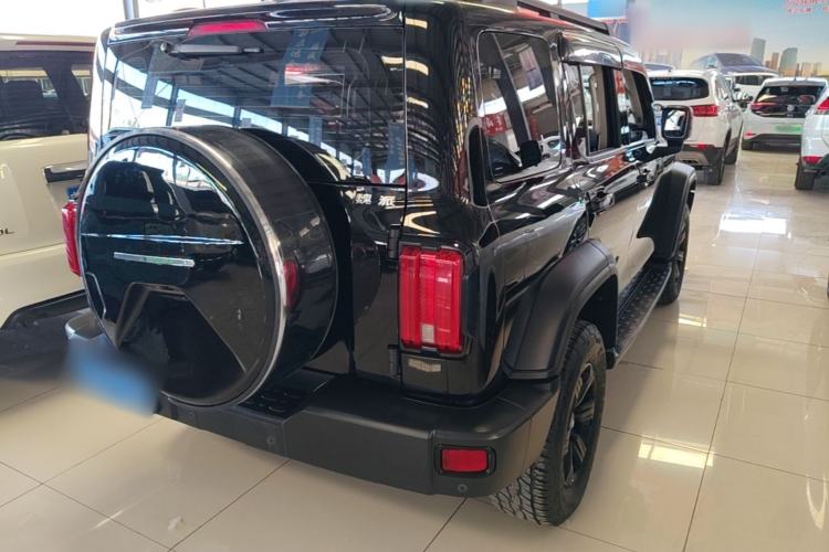 Used Tank 300 2021 Off-Road Edition 2.0T Conqueror Rear Right 45 Deg