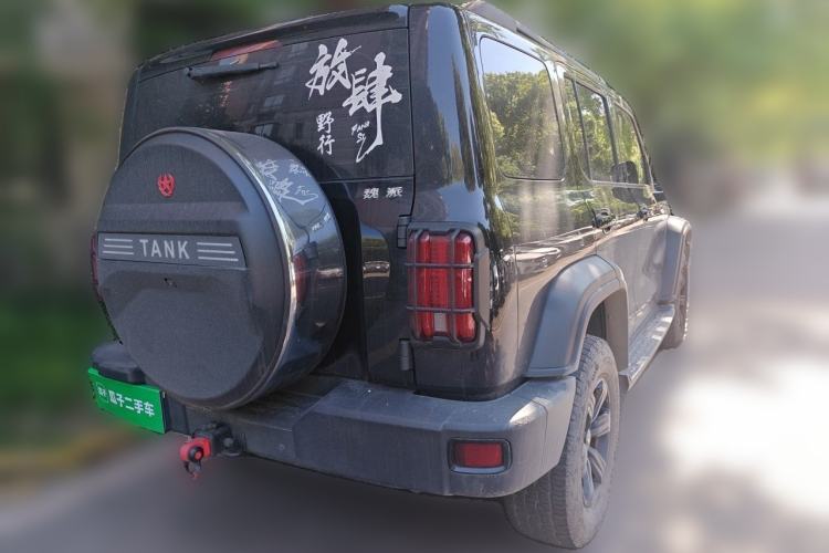 Used Tank 300 2021 Off-Road Edition 2.0T Conqueror Rear Right 45 Deg