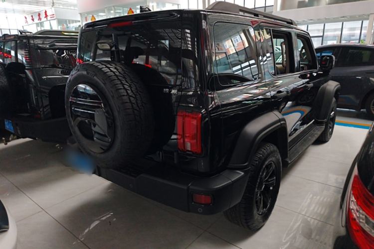 Used Tank 300 2021 Off-Road Edition 2.0T Conqueror Rear Right 45 Deg