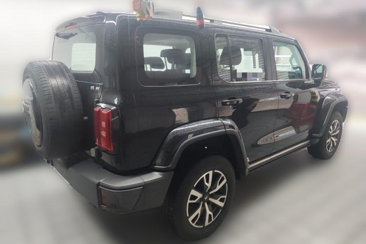 Used Tank 300 2021 City Edition 2.0T—Truly Stylish Rear Right 45 Deg
