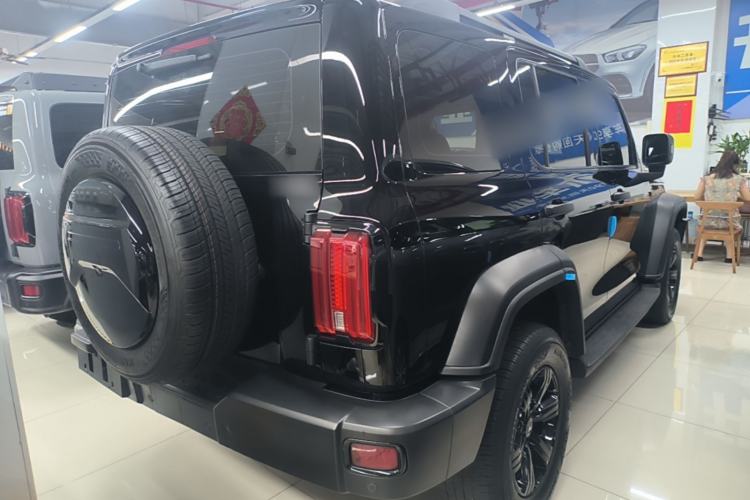 Used Tank 300 2021 Off-Road Edition 2.0T Conqueror Rear Right 45 Deg