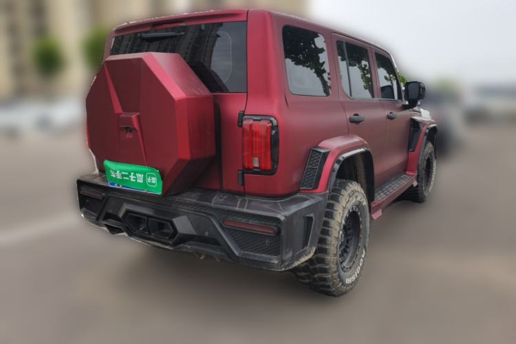 Used Tank 300 2021 Off-Road Edition 2.0T Conqueror Rear Right 45 Deg