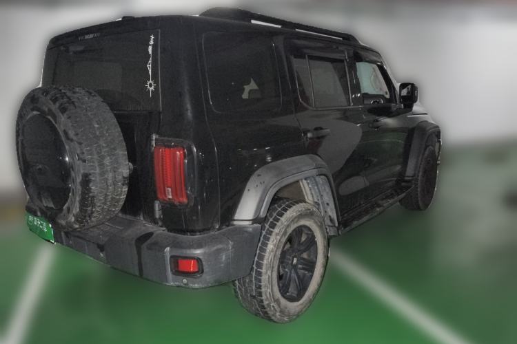 Used Tank 300 2021 Off-Road Edition 2.0T Challenger Rear Right 45 Deg