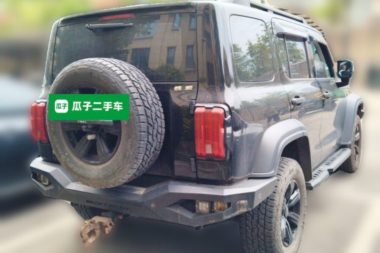 Used Tank 300 2021 Off-Road Edition 2.0T Conqueror Rear Right 45 Deg