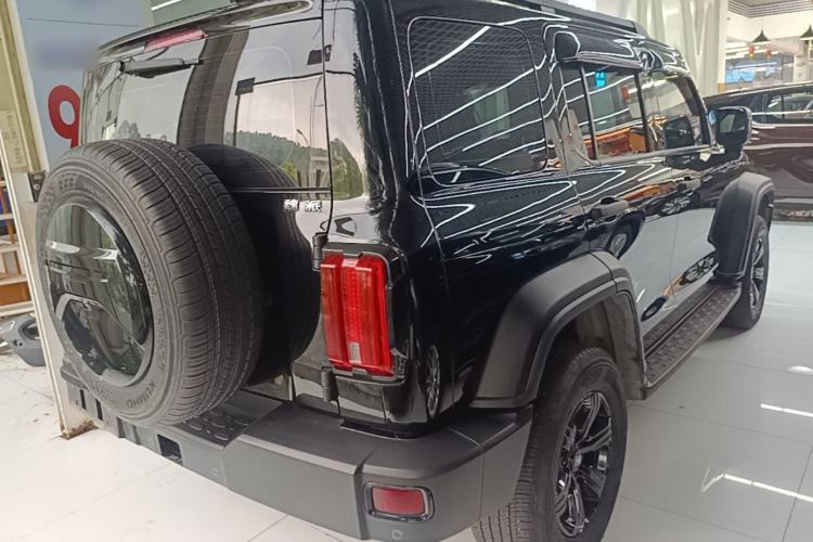 Used Tank 300 2021 Off-Road Edition 2.0T Conqueror Rear Right 45 Deg