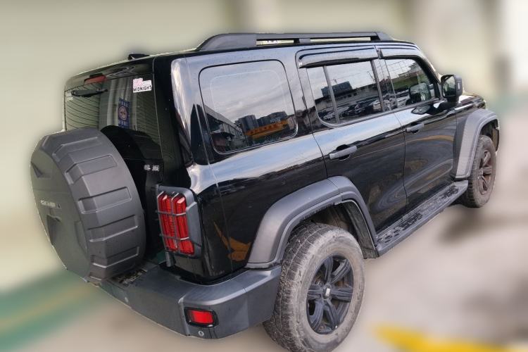 Used Tank 300 2021 Off-Road Edition 2.0T Conqueror Rear Right 45 Deg