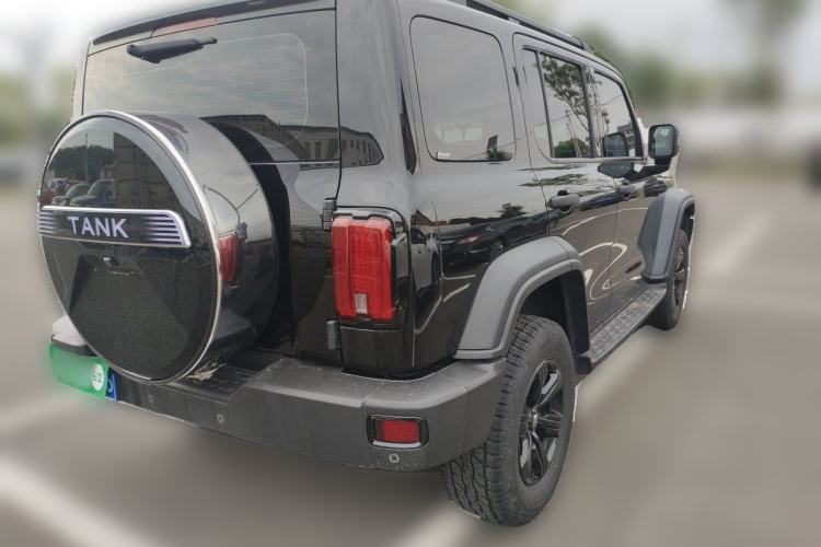 Used Tank 300 2021 Off-Road Edition 2.0T Conqueror Rear Right 45 Deg