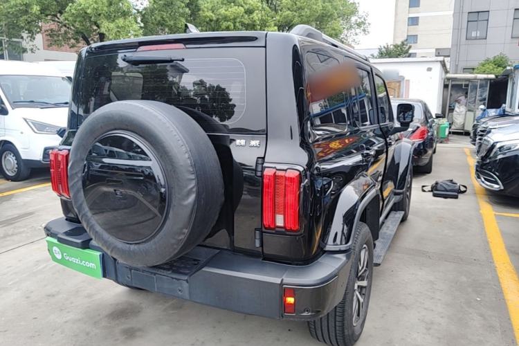 Used Tank 300 2021 City Edition 2.0T—Truly Stylish Rear Right 45 Deg