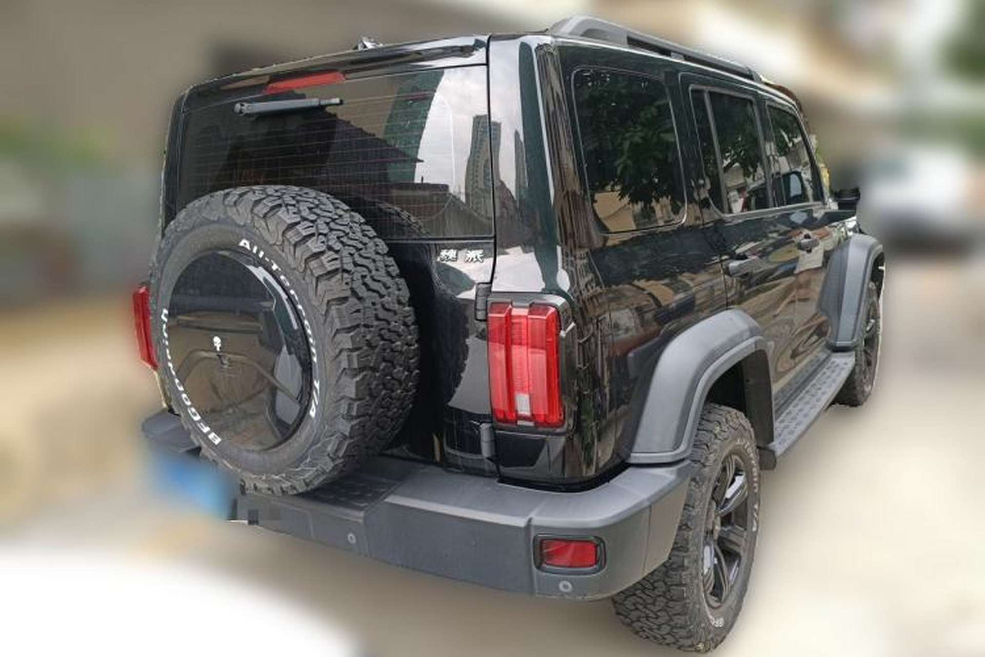 Used Tank 300 2021 Off-Road Edition 2.0T Conqueror Rear Right 45 Deg