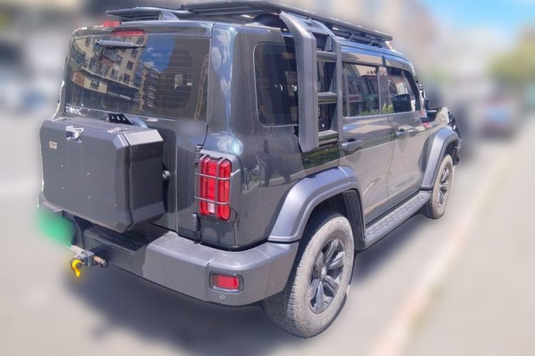 Used Tank 300 2021 Off-Road Edition 2.0T Conqueror Rear Right 45 Deg