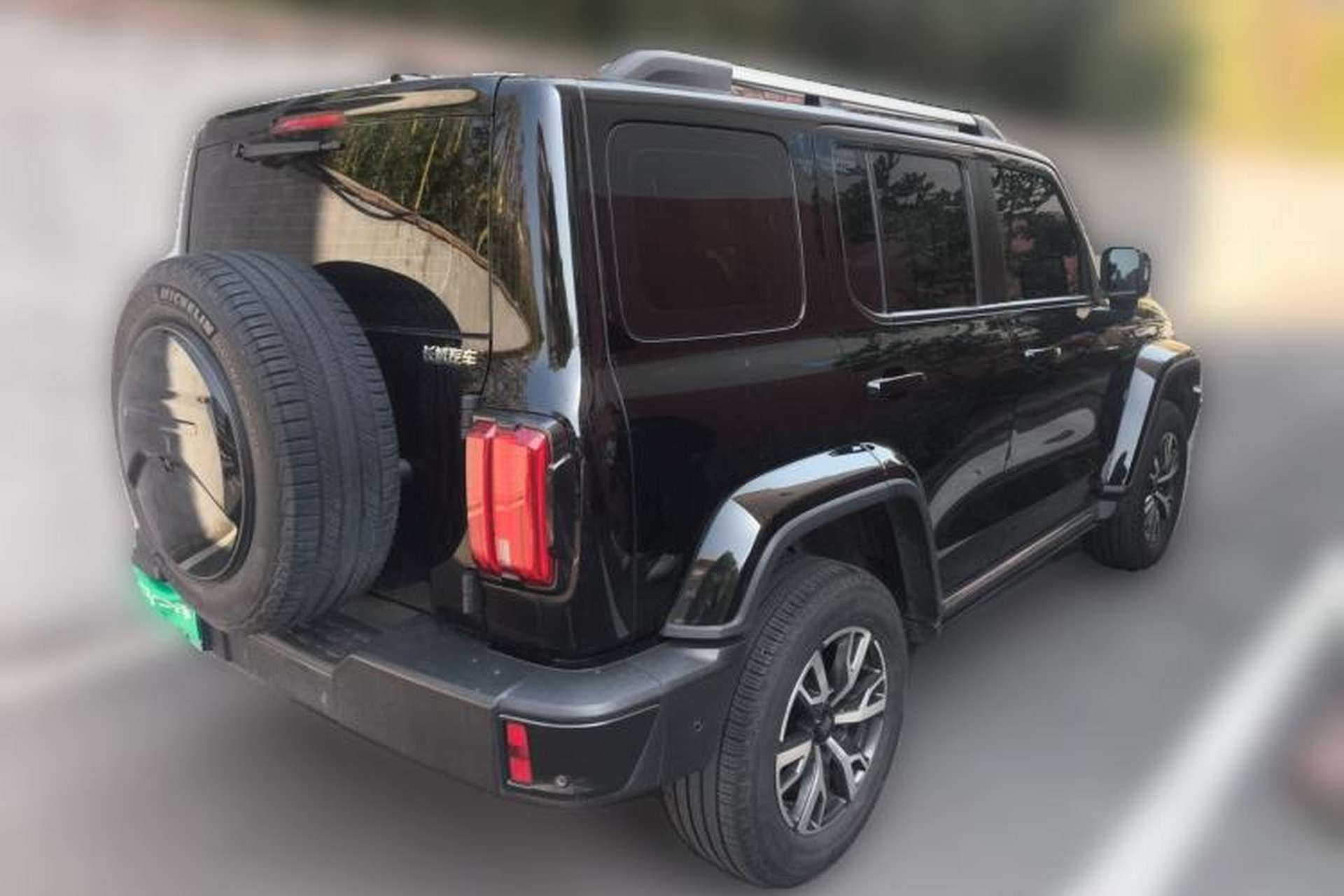 Used Tank 300 2021 City Edition 2.0T—Truly Stylish Rear Right 45 Deg
