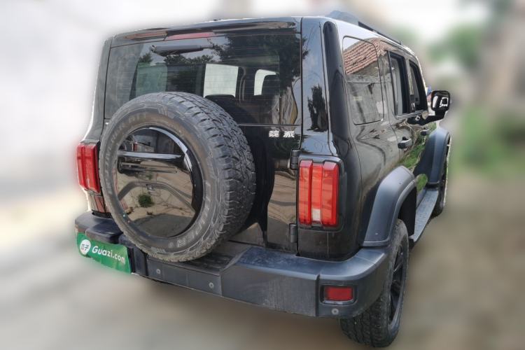 Used Tank 300 2021 Off-Road Edition 2.0T Challenger Rear Right 45 Deg