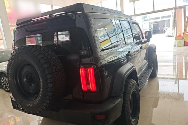 Used Tank 300 2021 Off-Road Edition 2.0T Conqueror Rear Right 45 Deg