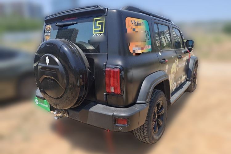 Used Tank 300 2021 Off-Road Edition 2.0T Conqueror Rear Right 45 Deg