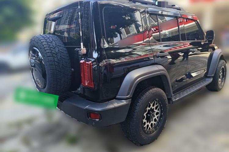 Used Tank 300 2021 Off-Road Edition 2.0T Challenger Rear Right 45 Deg