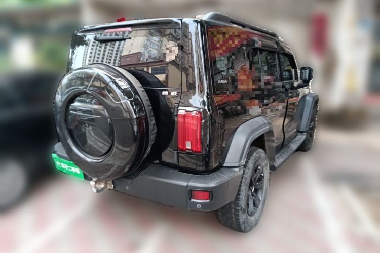 Used Tank 300 2021 Off-Road Edition 2.0T Conqueror Rear Right 45 Deg
