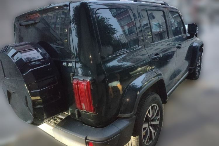 Used Tank 300 2021 City Edition 2.0T—Truly Stylish Rear Right 45 Deg
