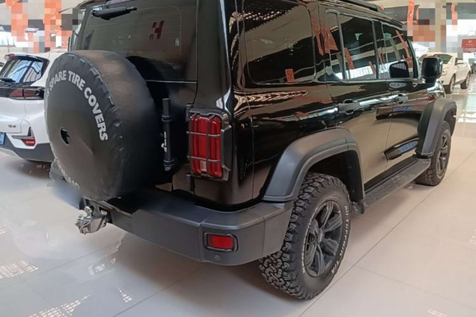 Used Tank 300 2021 Off-Road Edition 2.0T Conqueror Rear Right 45 Deg
