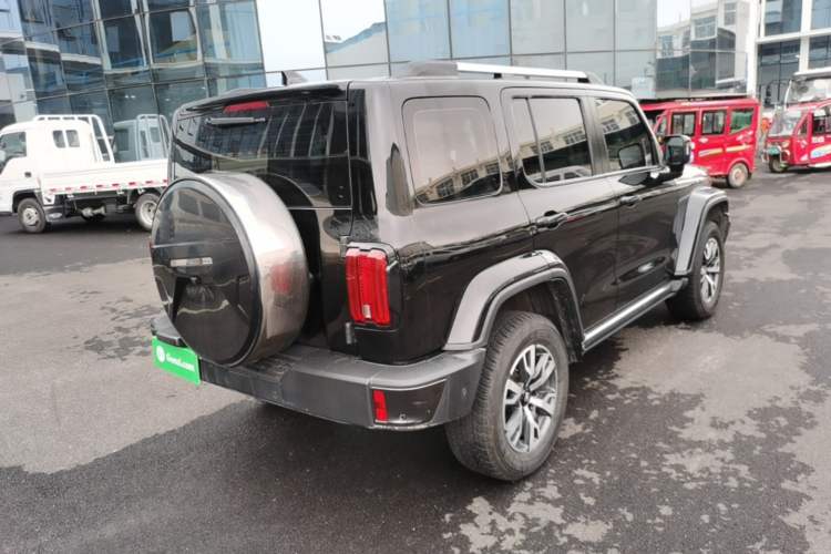 Used Tank 300 2021 City Edition 2.0T—Truly Stylish Rear Right 45 Deg