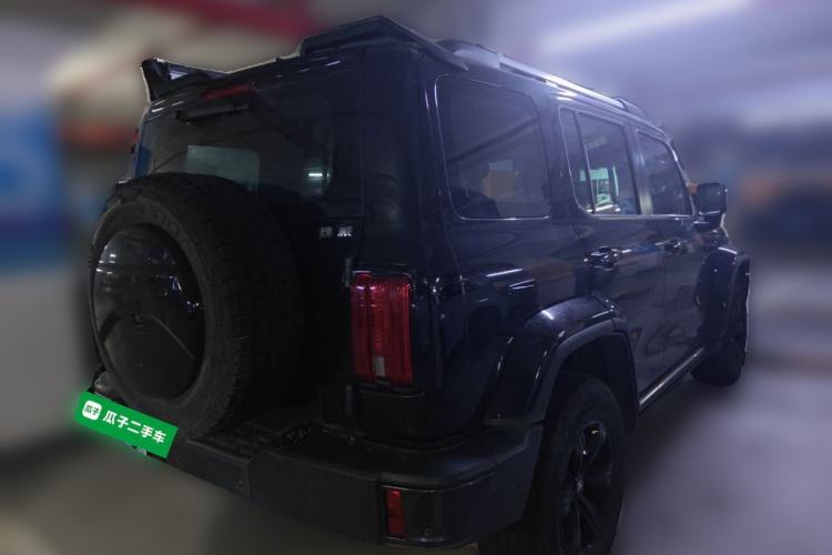 Used Tank 300 2021 City Edition 2.0T—Truly Stylish Rear Right 45 Deg