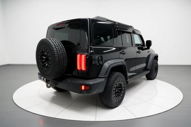 Used Tank 300 2021 Off-Road Edition 2.0T Conqueror Rear Right 45 Deg