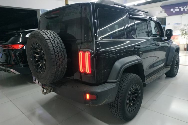 Used Tank 300 2021 Off-Road Edition 2.0T Conqueror Rear Right 45 Deg