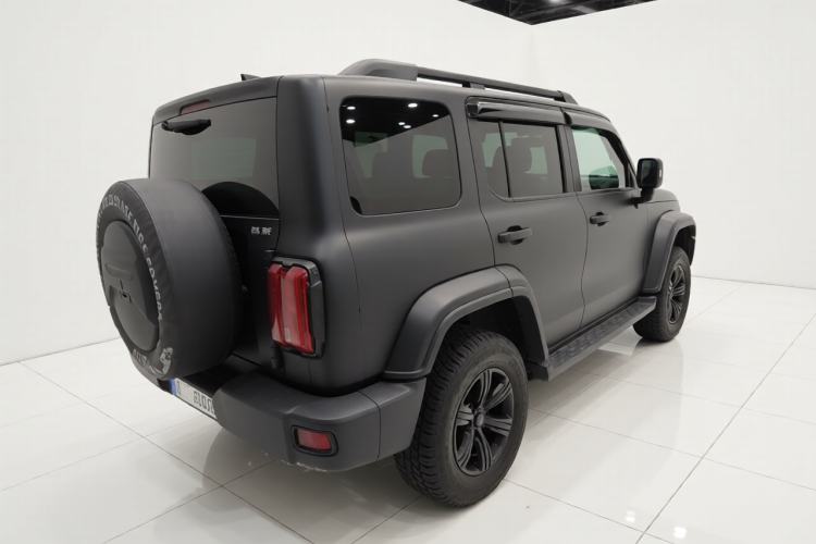 Used Tank 300 2021 Off-Road Edition 2.0T Conqueror Rear Right 45 Deg