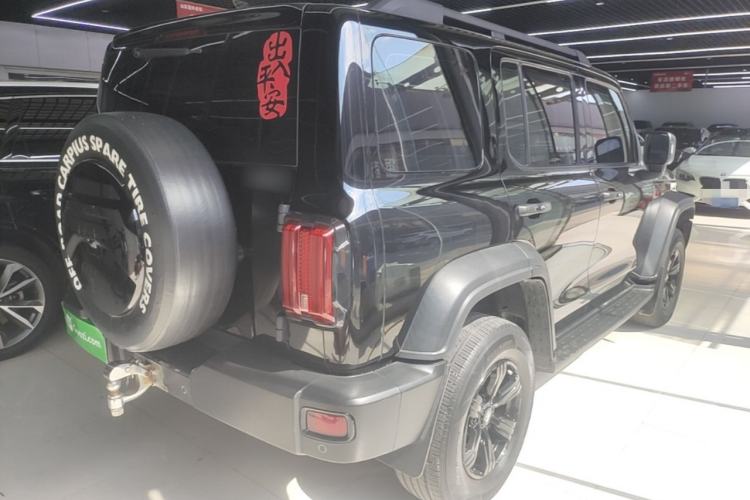 Used Tank 300 2021 Off-Road Edition 2.0T Conqueror Rear Right 45 Deg
