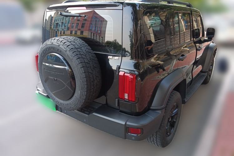 Used Tank 300 2021 Off-Road Edition 2.0T Conqueror Rear Right 45 Deg