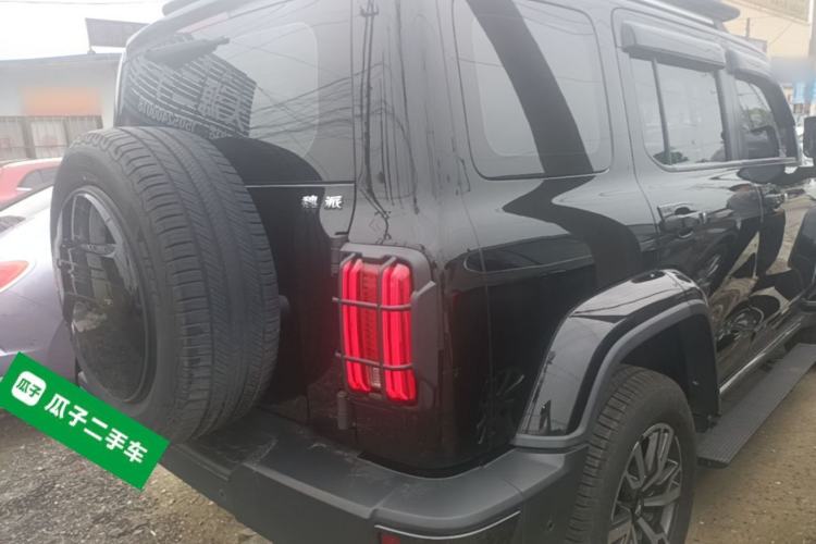 Used Tank 300 2021 City Edition 2.0T—Truly Stylish Rear Right 45 Deg