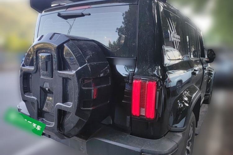 Used Tank 300 2021 City Edition 2.0T—Truly Stylish Rear Right 45 Deg