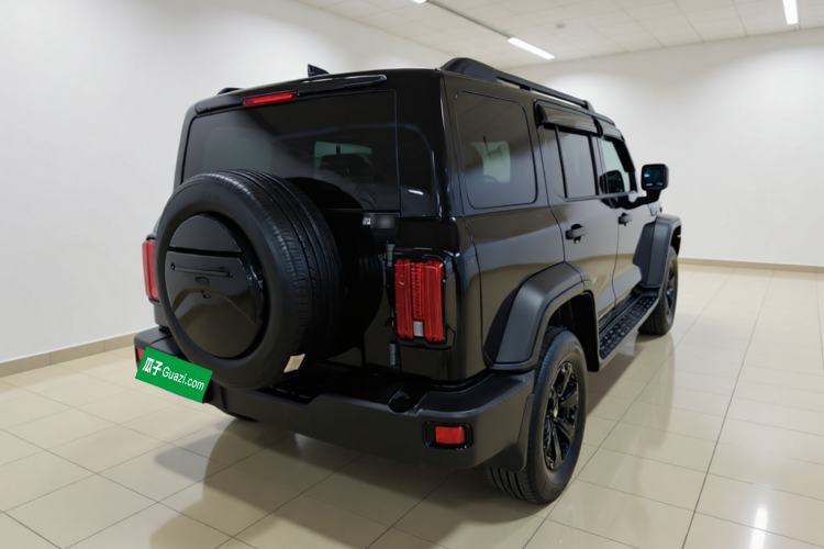 Used Tank 300 2021 Off-Road Edition 2.0T Conqueror Rear Right 45 Deg