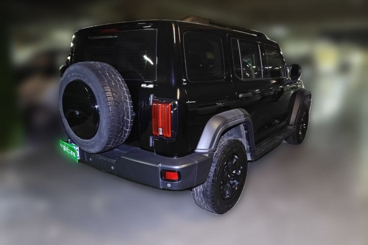 Used Tank 300 2021 Off-Road Edition 2.0T Conqueror Rear Right 45 Deg