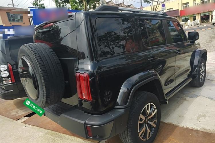 Used Tank 300 2021 City Edition 2.0T—Truly Stylish Rear Right 45 Deg
