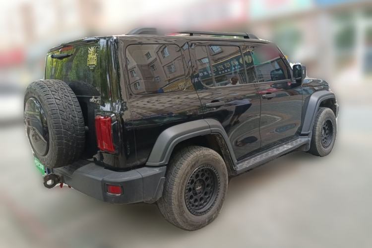 Used Tank 300 2021 Off-Road Edition 2.0T Conqueror Rear Right 45 Deg