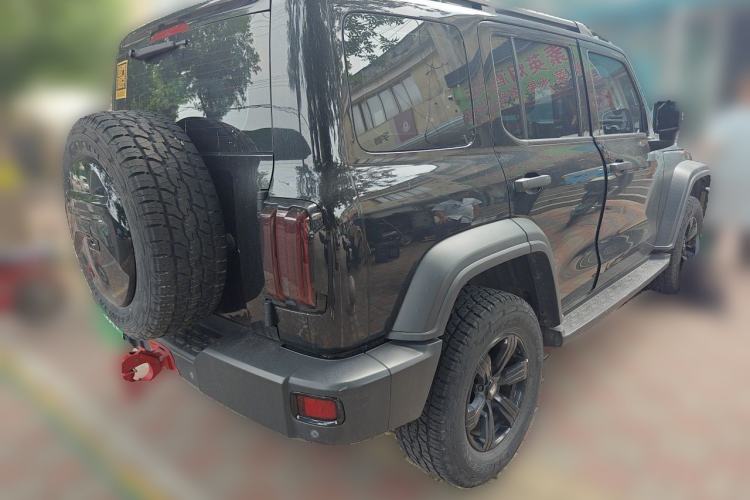 Used Tank 300 2021 Off-Road Edition 2.0T Conqueror Rear Right 45 Deg