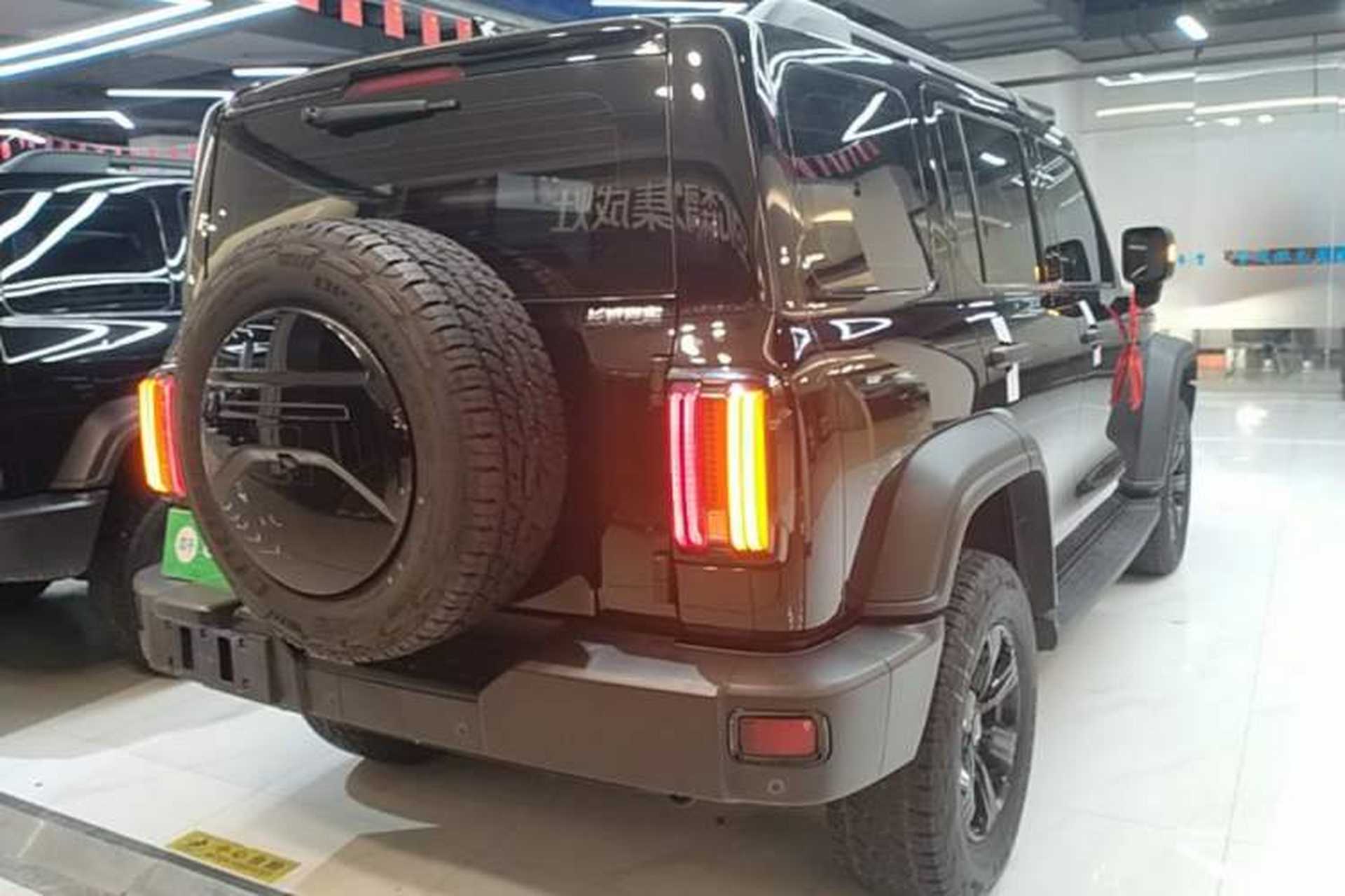 Used Tank 300 2021 Off-Road Edition 2.0T Conqueror Rear Right 45 Deg