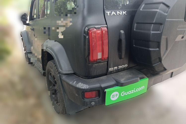 Used Tank 300 2021 Off-Road Edition 2.0T Conqueror Rear Right 45 Deg