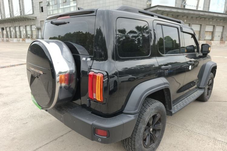 Used Tank 300 2021 Off-Road Edition 2.0T Challenger Rear Right 45 Deg