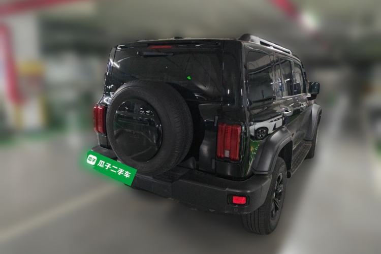 Used Tank 300 2021 Off-Road Edition 2.0T Conqueror Rear Right 45 Deg
