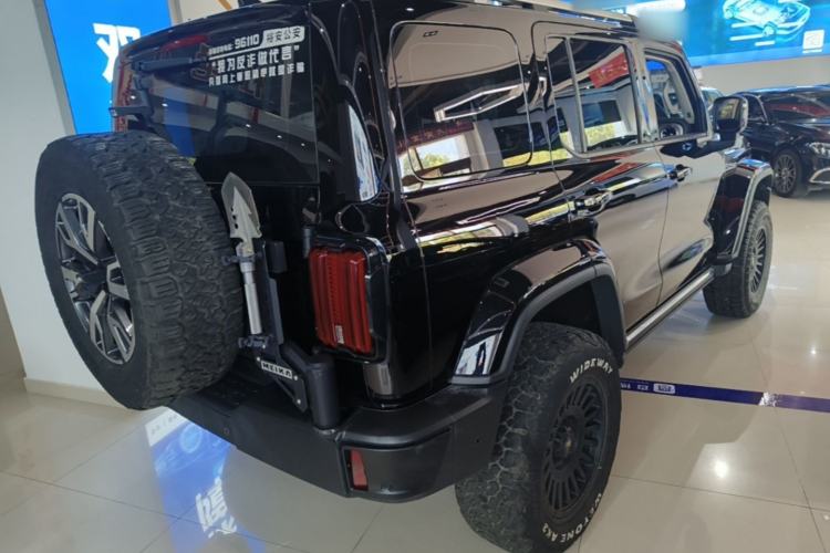 Used Tank 300 2021 City Edition 2.0T—Truly Stylish Rear Right 45 Deg