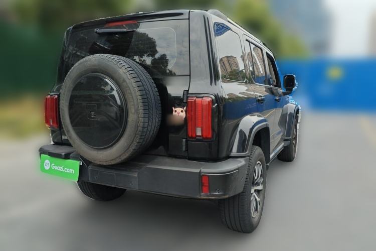 Used Tank 300 2021 City Edition 2.0T—Truly Stylish Rear Right 45 Deg