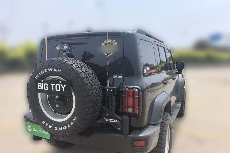 Used Tank 300 2021 Off-Road Edition 2.0T Conqueror Rear Right 45 Deg