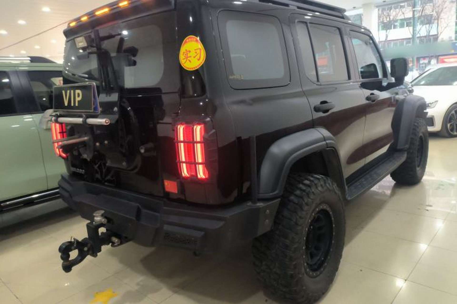 Used Tank 300 2021 Off-Road Edition 2.0T Conqueror Rear Right 45 Deg