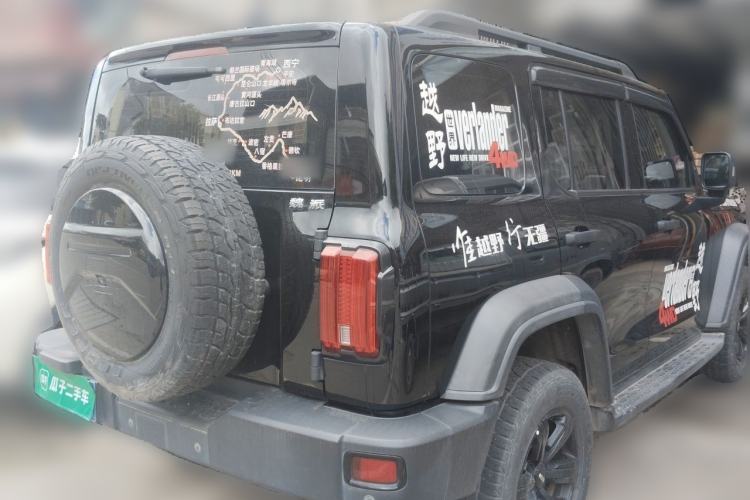 Used Tank 300 2021 Off-Road Edition 2.0T Conqueror Rear Right 45 Deg
